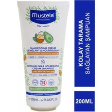 Mustela 200 ml Saç Dolaşıklık Karşıtı Besleyici Şampuan