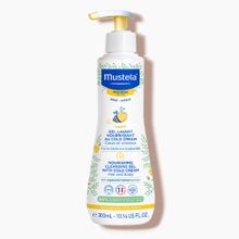 Mustela 300 ml Kuru Ciltler için Cold Cream İçeren Besleyici Temizleme Jeli