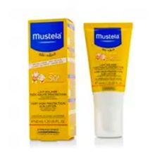 Mustela 40 ml SPF 50+ Yüz için Çok Yüksek Korumalı Güneş Losyonu