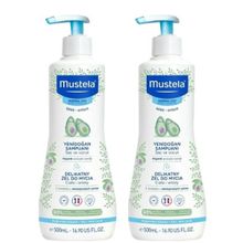 Mustela 500 ml 2 Kutu Gentle Cleansing Gel Yenidoğan Şampuan