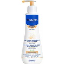 Mustela Cold Cream 300 ml İçeren Besleyici Şampuanı