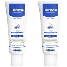 Mustela Cradle Cap 2x40 ml Konak Kremi