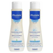 Mustela Gentle 200 ml 2'li Göz Yakmayan Bebek Şampuanı