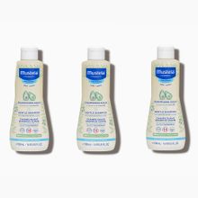Mustela Gentle 3x500 ml Bebek Şampuanı