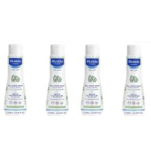 Mustela Gentle Cleansing 4x200 ml Saç ve Vücut Bebek Şampuanı