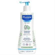 Mustela Gentle Cleansing 500 ml Saç ve Vücut Bebek Şampuanı