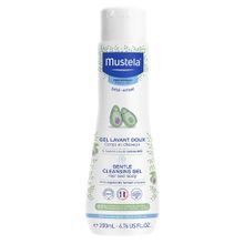 Mustela Gentle Cleansing Gel Yenidoğan 200 ml Şampuan