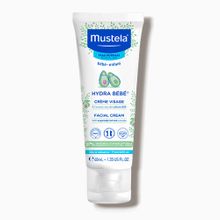 Mustela Hydra Bebe 40 ml Normal Cilt İçin Yüz Kremi