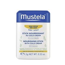 Mustela Hydra Stick With Cold 10 Gr Kuru Ciltler İçin Cold Krem İçeren Besleyici Stick