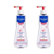 Mustela No Rinse Cleansing Water 2x300 ml Durulama Gerektirmeyen Temizleme Sıvısı