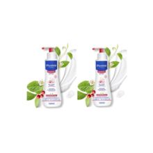 Mustela Shooting Cleansing Gel 2x300 ml Çok Hassas Ciltler İçin Jel Şampuan