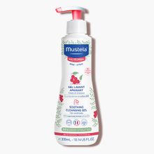 Mustela Soothing Cleansing Gel 300 ml Çok Hassas Ciltler İçin Jel Şampuan