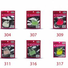 Mutant 3514 304 Style Pigme 10'lu Paket 5 cm Aromalı Lrf Silikon Suni Yem