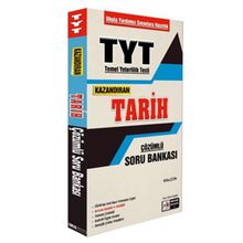 Mutlak Değer Yayınları TYT Kazandıran Tarih Çözümlü Soru Bankası