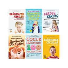 Mutlu Çocuk Mutlu Aile Seti-6 Kitap Takım - Kolektif