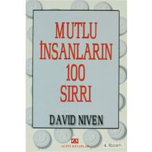 MUTLU İNSANLARIN 100 SIRRI - DAVID NIVEN