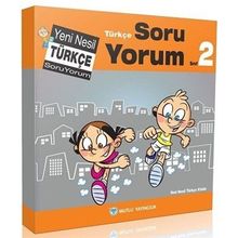 Mutlu Yayıncılık 2. Sınıf Türkçe Soru Yorum Soru Bankası