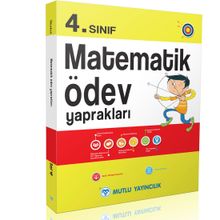 Mutlu Yayınları 4. Sınıf Matematik Ödev Yaprakları