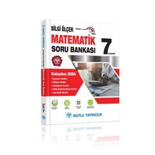Mutlu Yayınları - 7. Sınıf Matematik Bilgi Ölçer Soru Bankası