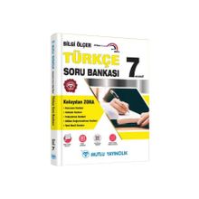 Mutlu Yayınları 7. Sınıf Türkçe Bilgi Ölçer Soru Bankası