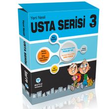 Mutlu Yayınları Usta Serisi 3. Sınıf Yeni Nesil Soru Bankası