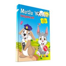 Mutlu Yüzler: Tavşanlar - Artenino Yayıncılık