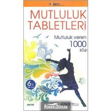 MUTLULUK TABLETLERI MUTLULUK VEREN 1000 SÖZ - AZIME TELLI