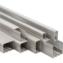 Mutlusan 001 105 100060 20 17 100x60 mm Gri Kablo Kanalı