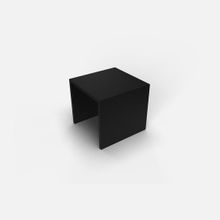 Mutlusan 12x12 mm Siyah Ek Kablo Uç Parçası