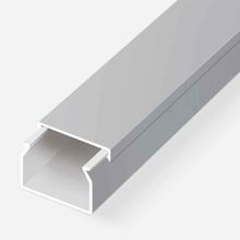 Mutlusan 2 m Metalik Gri 40x25 mm Kablo Kanalı