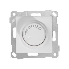 Mutlusan 2200 440 0201 Rita Mek Tuş RL Işıklı Dimmer 600W Beyaz Anahtar