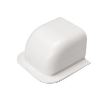 Mutlusan 25X16 mm Beyaz Uç Tapa