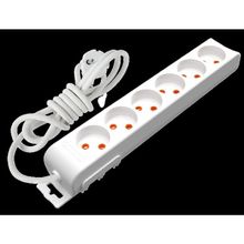 Mutlusan 3 mt Ritech 6'lı Ç.K. USB Topraklı Priz