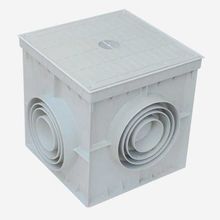 Mutlusan 30x30 cm Kapaklı Gri Logar Kutusu