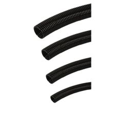 Mutlusan 50 Siyah 25 m Plastik Spiral