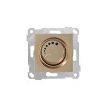 Mutlusan 600 W Çerçevesiz Rita Antik Altın Işıklı Dimmer