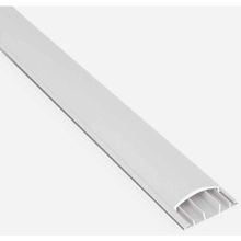 Mutlusan Balık Sırtı Beyaz 60x15 mm 2 mt Kablo Kanalı