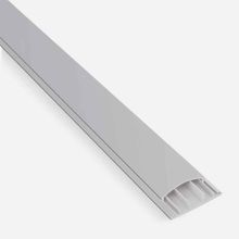 Mutlusan Balık Sırtı Metalik Gri 2 mt 60x15 mm Kablo Kanalı