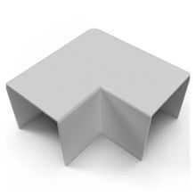 Mutlusan Beyaz 40x40 mm L Köşe Kablo Düzenleyici