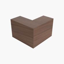 Mutlusan Ceviz 25x16 mm Dış Köşe Kablo Düzenleyici
