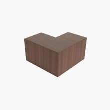 Mutlusan Dış Köşe Ceviz 25x25 mm Kablo Toparlayıcı