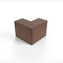 Mutlusan Dış Köşe Ceviz 40x25 mm Kablo Toparlayıcı