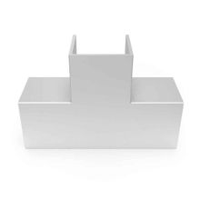Mutlusan Metalik Gri 25X25 mm T Köşe