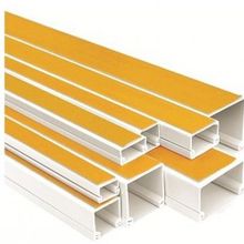 Mutlusan MUT.001-004-013012 20-44 Şeffaf 13x12.5 mm 2 mt Kendinden Yapışkanlı Kablo Kanalı
