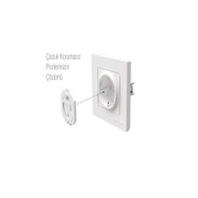 Mutlusan MUT-001 Prizmatik Çocuk Koruma Kapağı