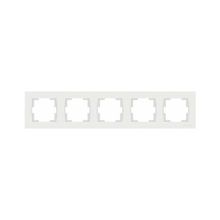 Mutlusan MUTLUSAN0027 Rita Serisi Beyaz Beşli Yatay Çerçeve