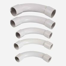 Mutlusan Pvc 20 mm Alev Yaymayan Dirsek
