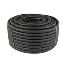 Mutlusan Q10 Siyah Metre Polyamid Spiral Boru