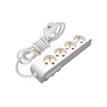 Mutlusan Ri-Tech 4'lü 5 m Grup Priz