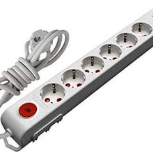 Mutlusan Rı-tech Altılı Şok Korumalı Usb Anahtarlı Topraklı Grup Priz